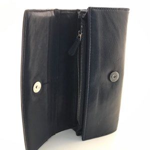 "Vintage" Pour La Victoire Supple Leather Wallet